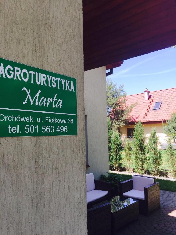 Willa Marta Okuninka Zewnętrze zdjęcie